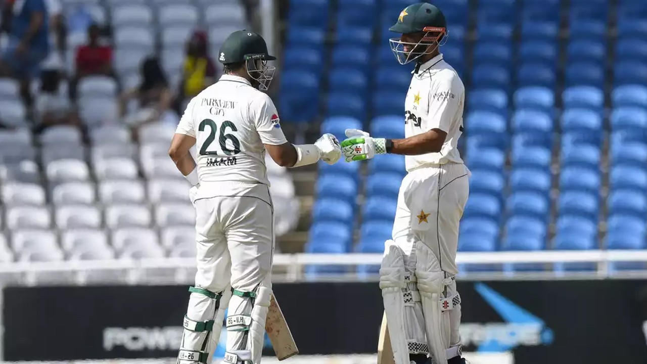 Shan, Imam lead Pakistan fightback after Mohammad Ali's four-for against West Indies