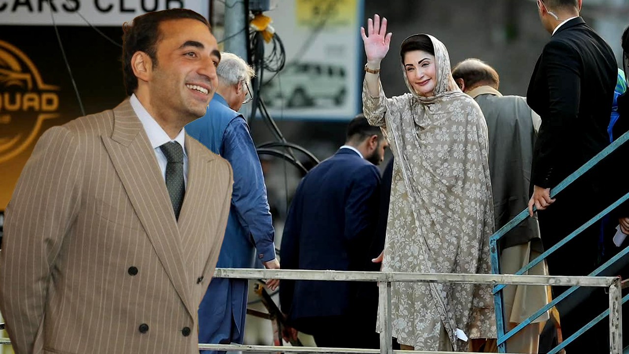 Maryam asks PPP to stop crying, accept AJK poll defeat