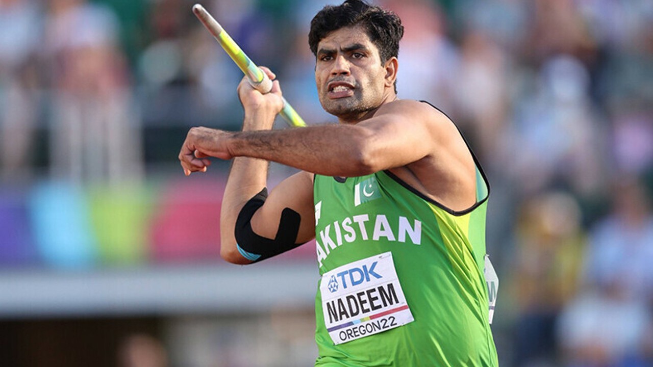 Arshad Nadeem qualifies for Commonwealth Games Javelin final