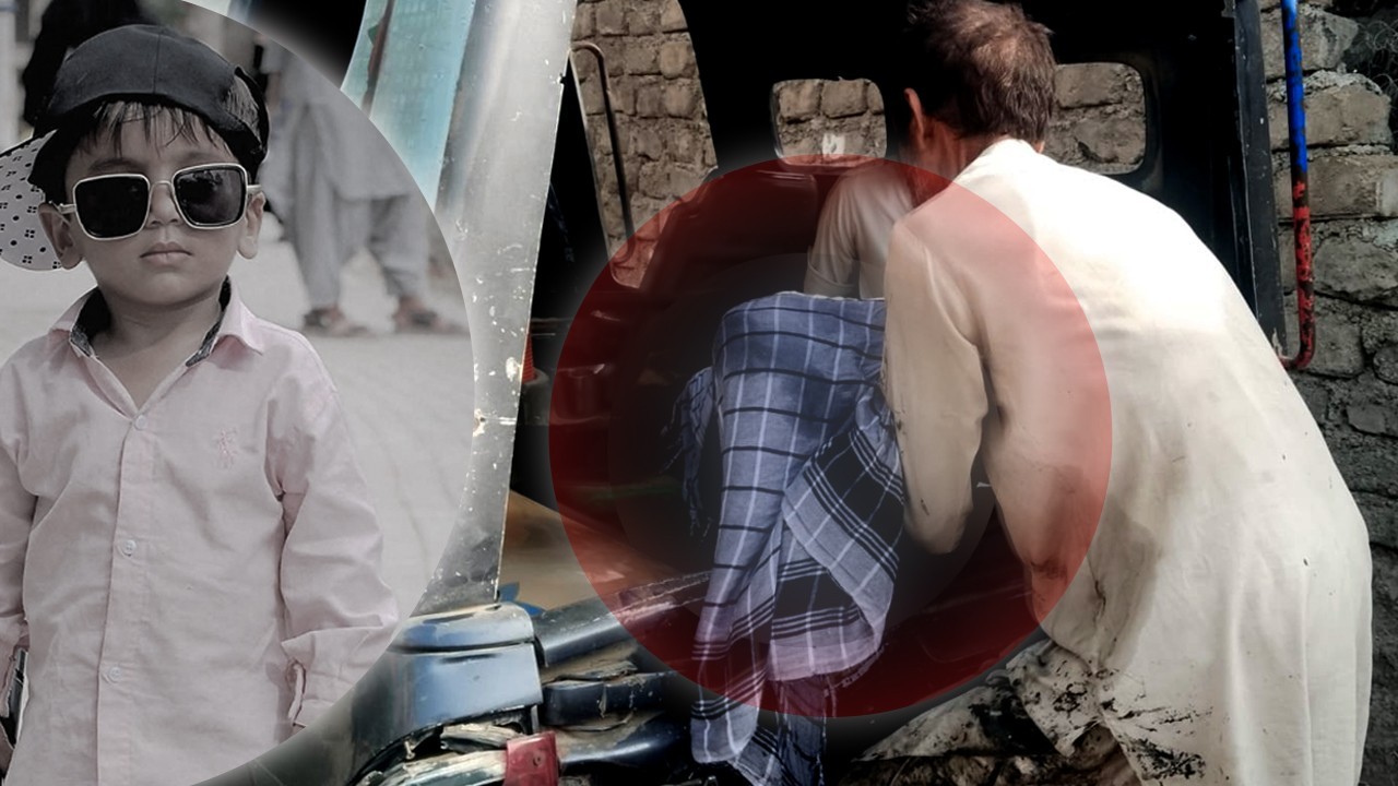 Body of four-year-old boy recovered from Lyari stream after three-day search
