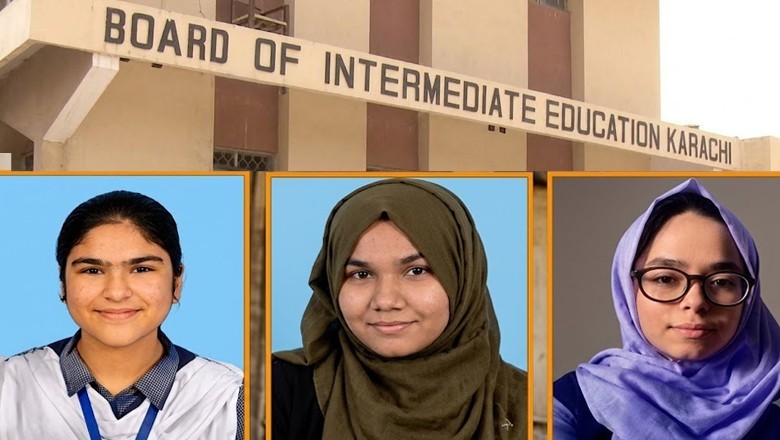 Girls clinch top positions in intermediate pre-medical exam in Karachi
