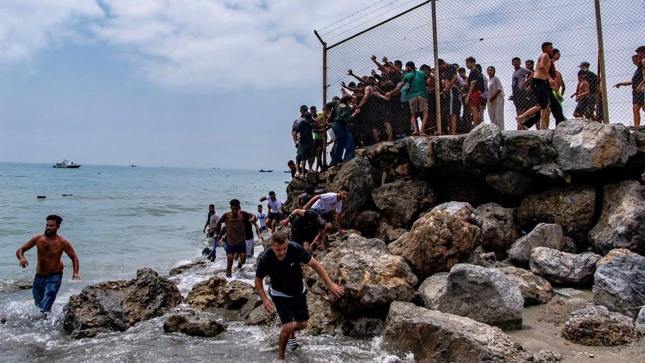 More than 25,000 migrants return to Morocco from Spain's Ceuta