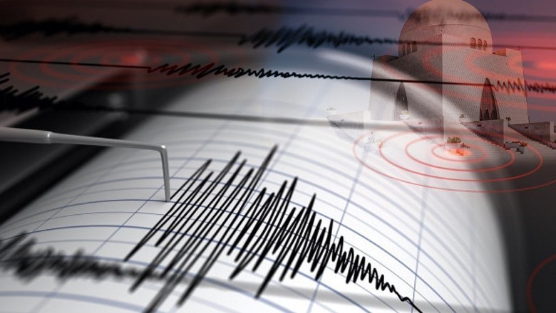 Tremors felt in parts of Karachi as 2.9-magnitude earthquake strikes