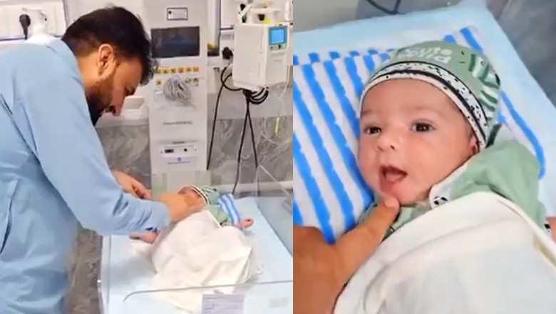 Pakistan allows entry to Afghan newborn for medical treatment on humanitarian grounds