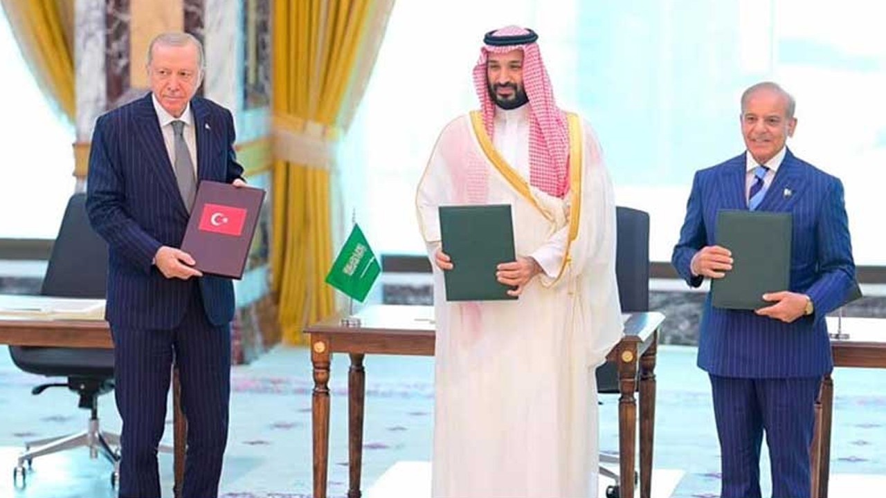 Special song released to celebrate historic Pakistan-Saudi Arabia-Türkiye defence pact