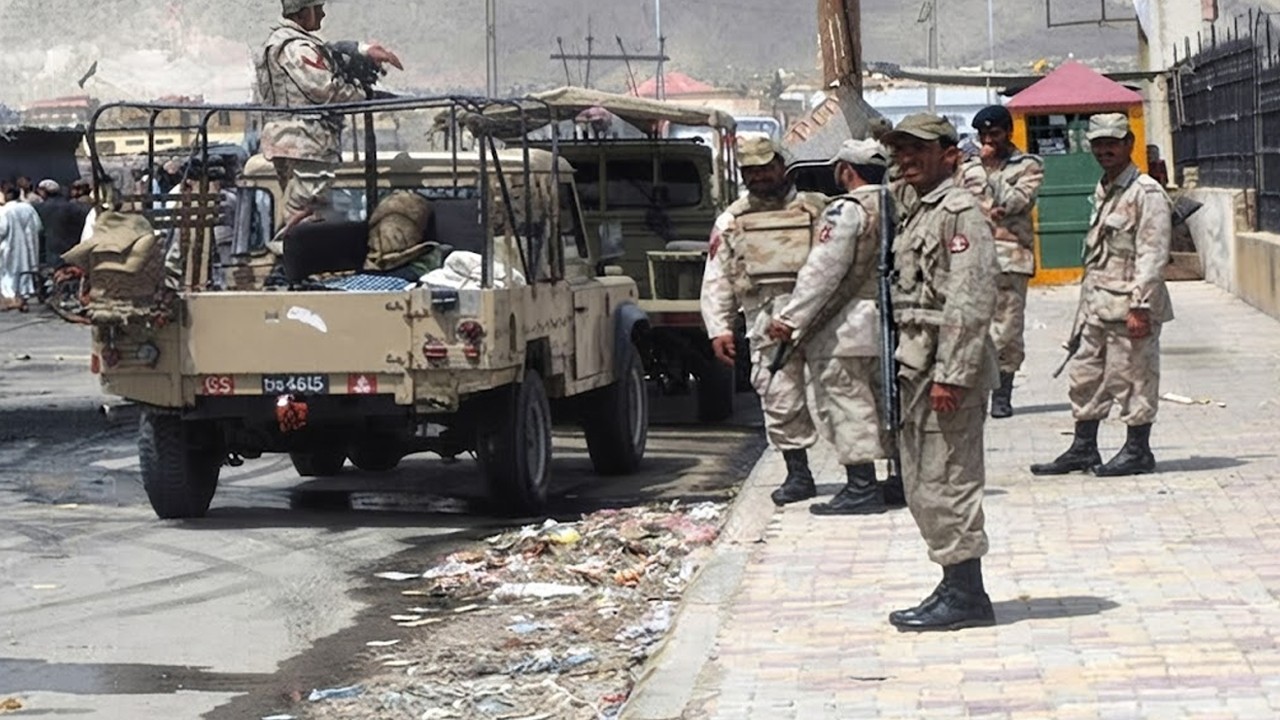 18 terrorists killed in Balochistan’s Surab district, says ISPR