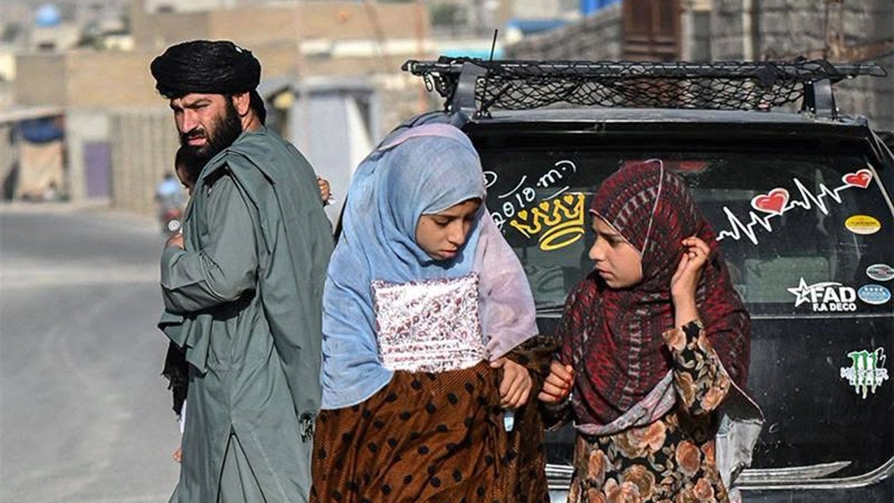 Taliban have barred 2.4 million Afghan girls from school since 2021, UNESCO says