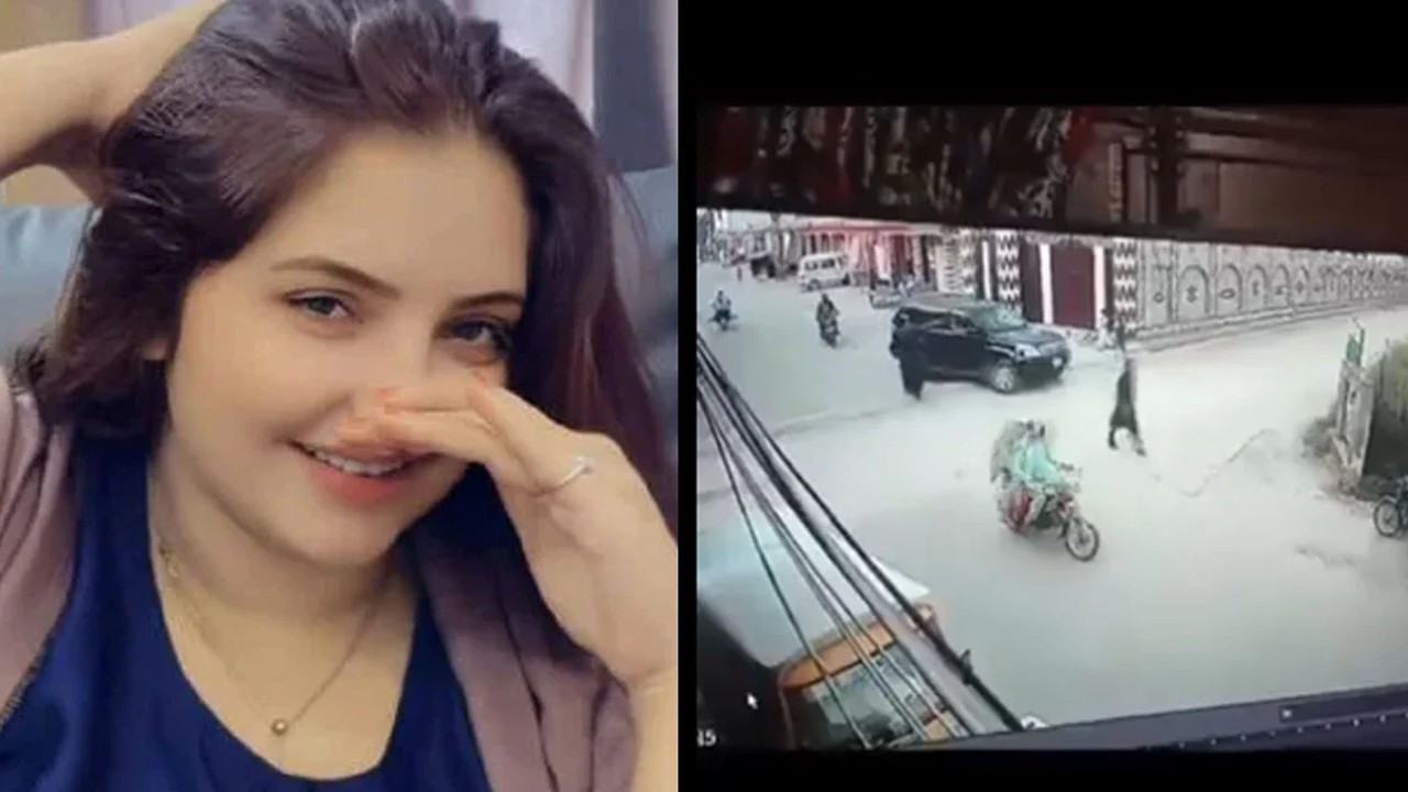 CCTV footage of TikToker Shamsoo Bibi’s murder emerges