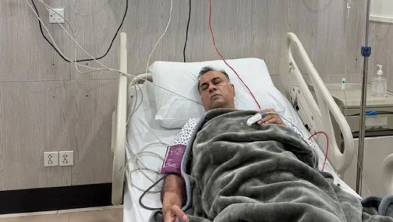 Former Test cricketer Basit Ali hospitalised with cardiac issue
