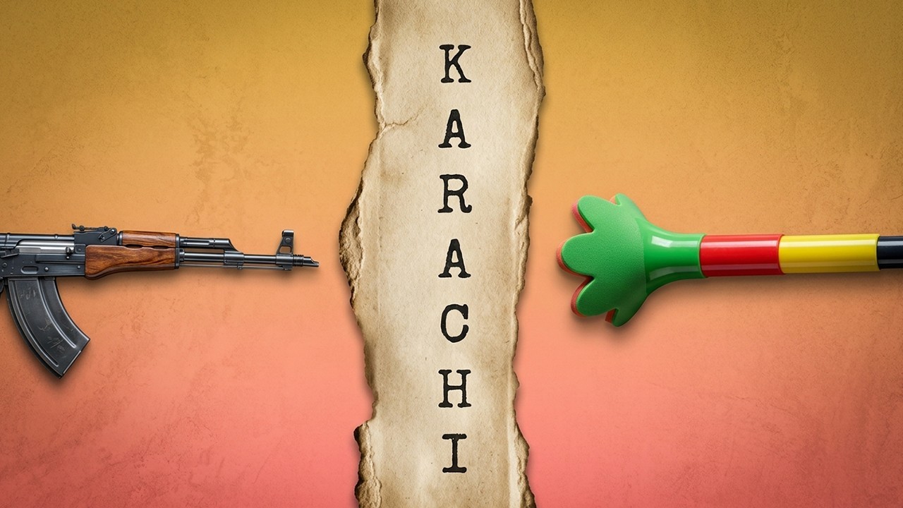 FREEDOM TO UNALIVE: THE HUMAN COST OF LIVING IN KARACHI
