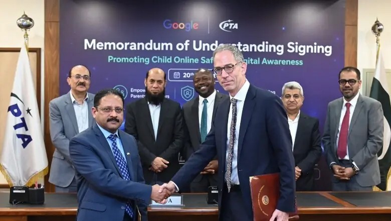 PTA, Google sign MoU to strengthen children’s online safety in Pakistan