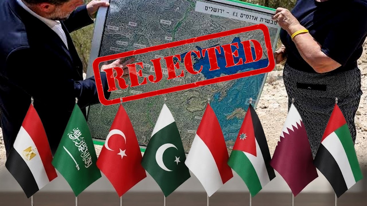 Pakistan among 8 Muslim countries reject Israel’s 'E1' settlement plan in East Jerusalem