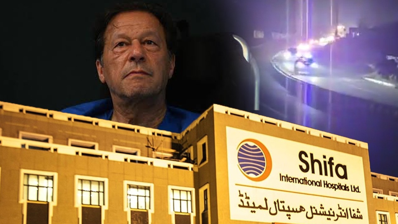 PTI founder Imran Khan shifted to Shifa International Hospital in Islamabad under tight security