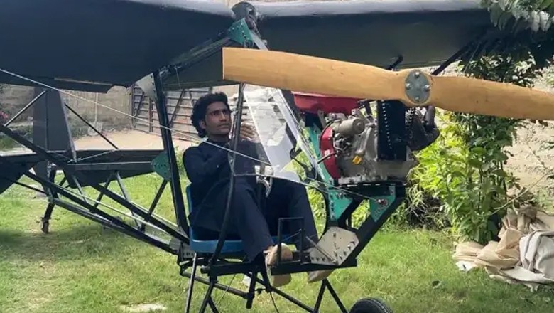 Bajaur youth builds homemade helicopter after six years of efforts