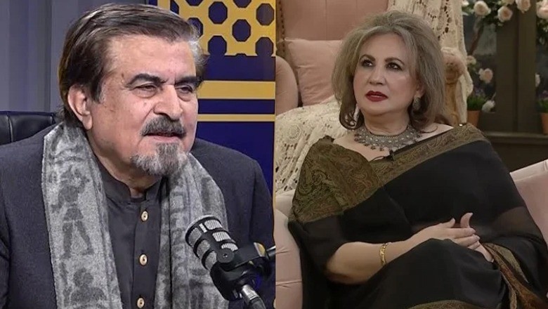 Jamal Shah rejects ex-wife Faryal Gohar's domestic abuse allegations