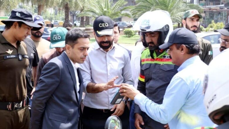 Lahore rolls out e-challans to fine litterers up to Rs10,000