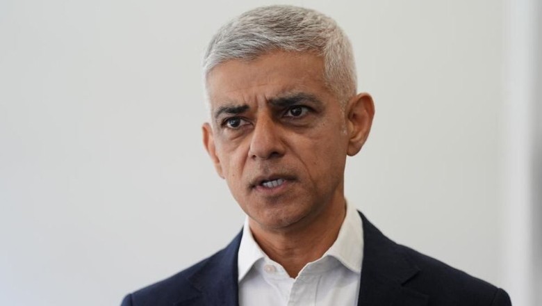 London Mayor Sadiq Khan convicted for not taxing 24-year-old car