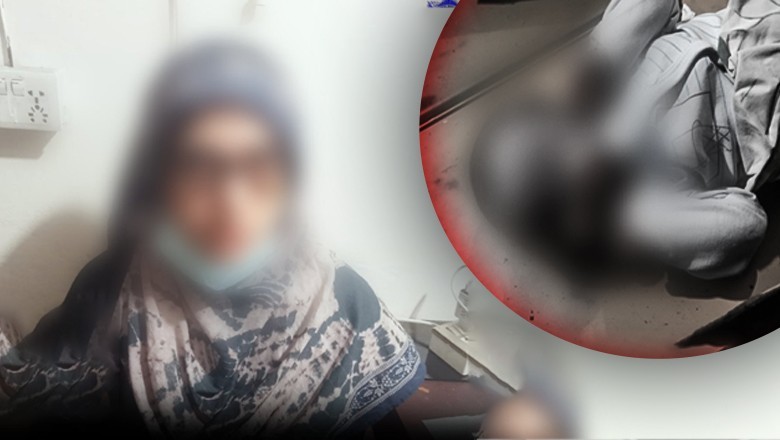Woman arrested in Lahore for 'throwing newborn son in drain'