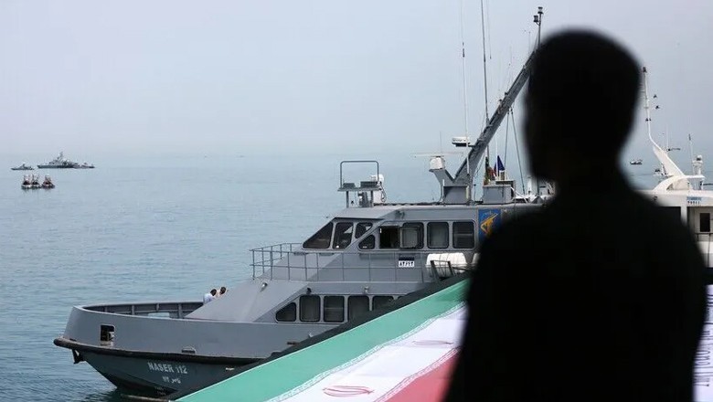 Iran claims new mines laid in Hormuz as Gulf tensions escalate