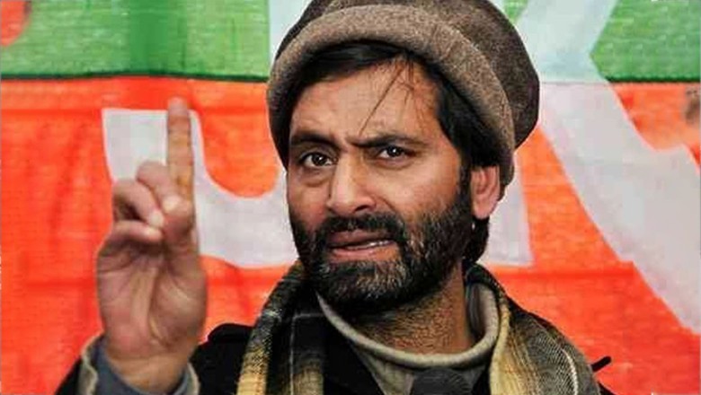 Yasin Malik refuses to further contest case, says ready to accept death sentence for Kashmir