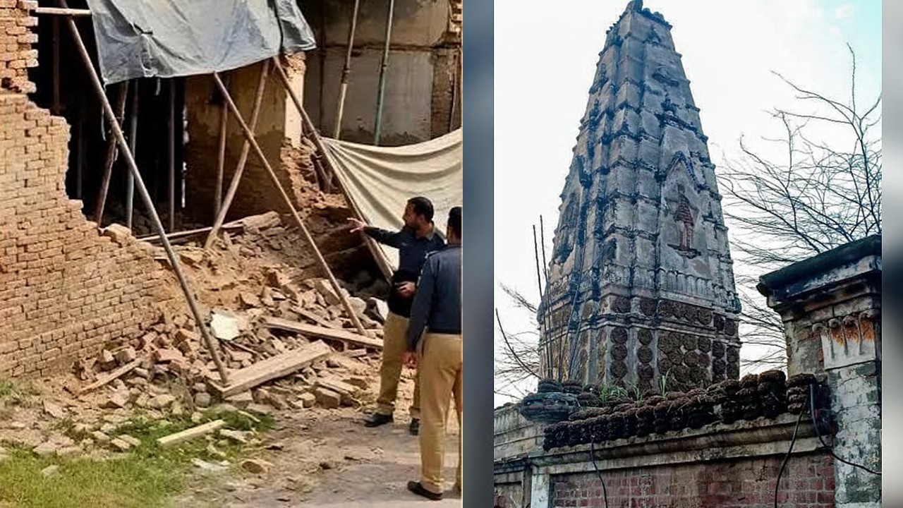 Pakistan rejects India’s ‘politically motivated’ claim about Narowal Hindu temple damage