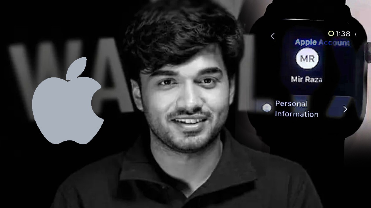 Mir Raza case: Punjab forensic lab unable to access iPhone, Apple Watch data deemed insignificant