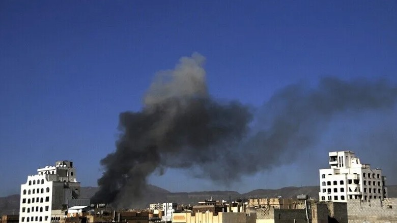 Houthis claim large-scale attack on Saudi air base