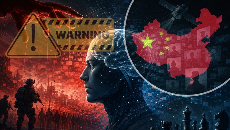 China warns foreign powers could weaponise AI for ‘cognitive warfare’