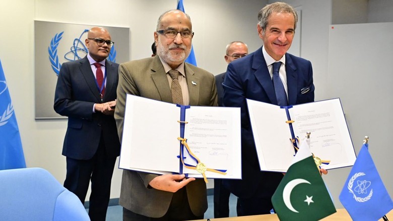 Pakistan, IAEA sign safeguards agreement for Chashma-5 Nuclear Power Plant