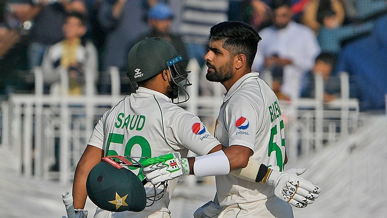 Babar Azam, Saud Shakeel climb in ICC Test rankings after England series