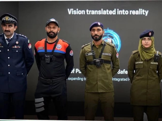 Lahore police to begin using body-worn cameras after training