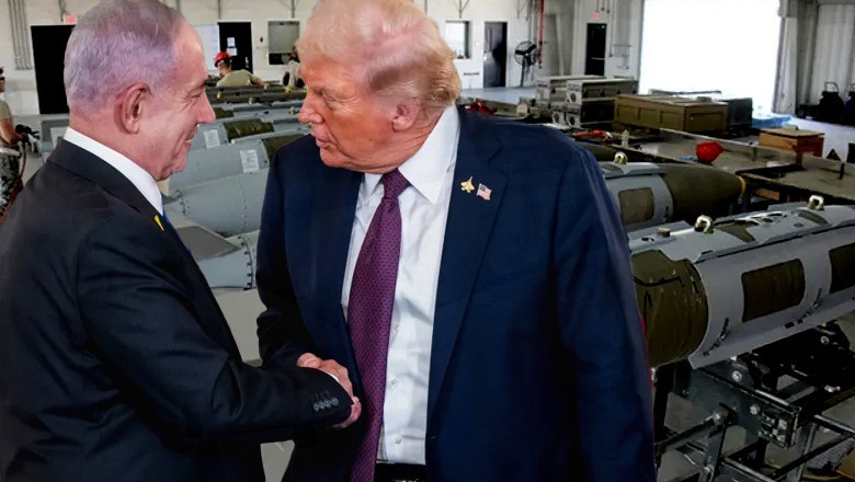 Trump administration to sell 40,000 heavy bombs to Israel
