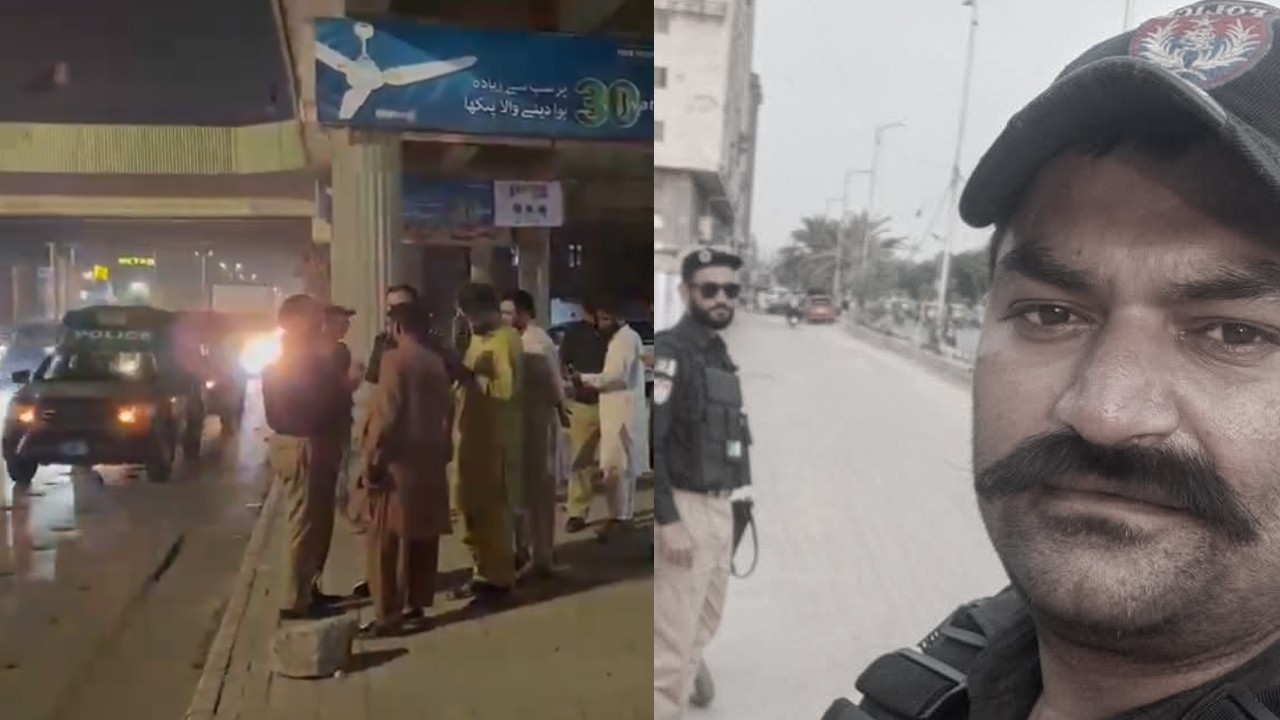 Firing near Karachi airport leaves Shaheen Force official martyred, another injured
