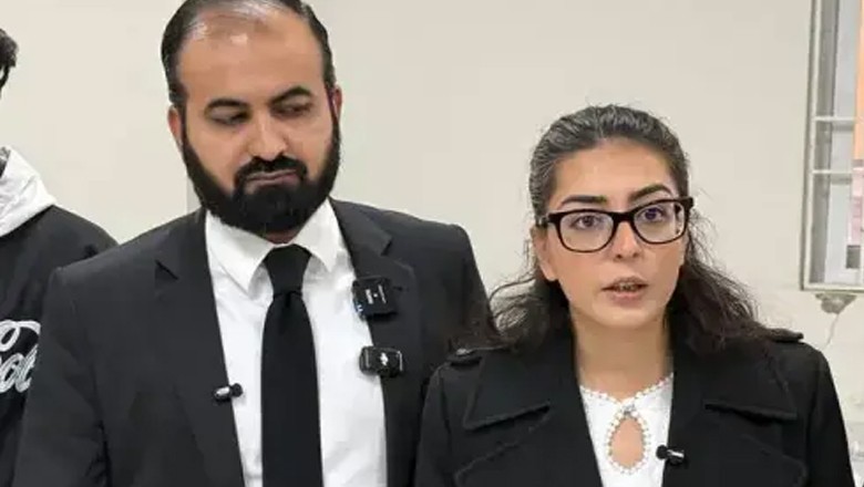 Imaan Mazari and Hadi Ali Chattha 're-arrested' shortly after release