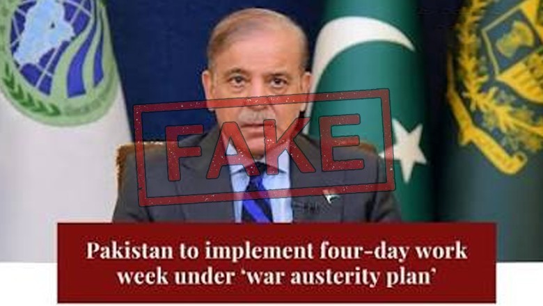 Info ministry says notification on four-day govt work week is fake