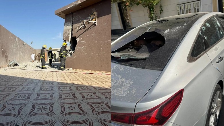 One killed, two injured by debris after Houthi drone intercepted in Saudi Arabia