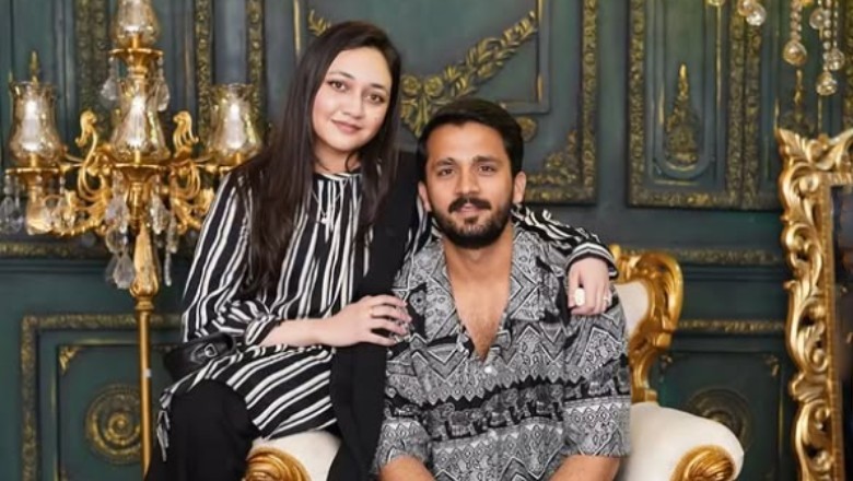 Rajab Butt’s wife Emaan sends open invitation to husband to attend son’s birthday