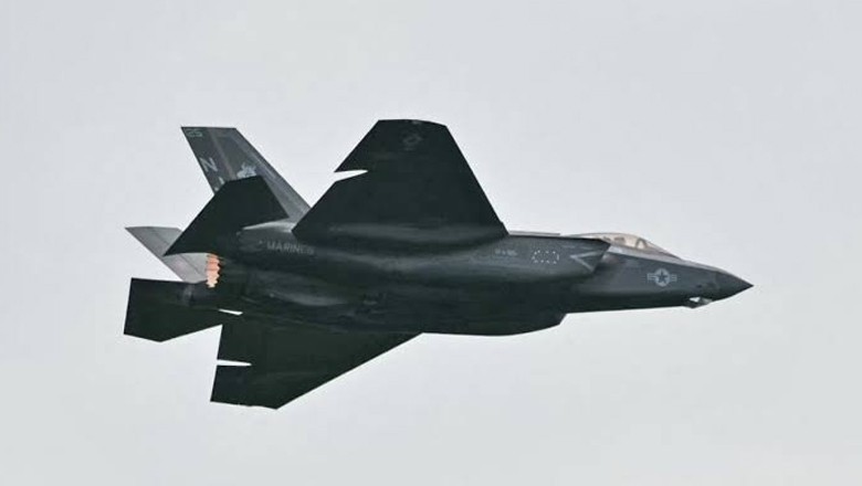 US approves sale of 48 F-35 fighter jets to Saudi Arabia