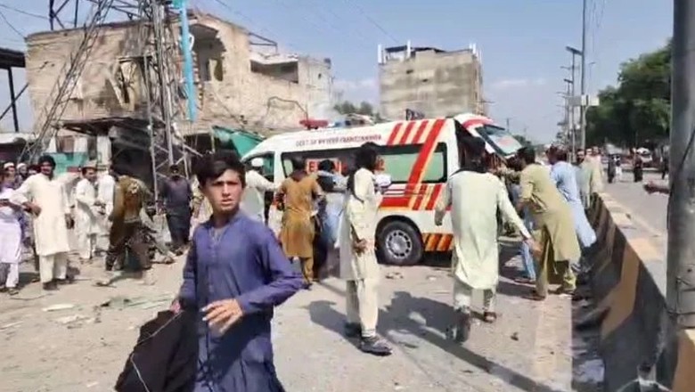16 martyred, over 50 injured in explosion at Kohat Police Lines