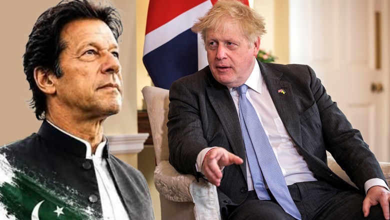 Ex-PM Boris Johnson urges British govt to use influence to help free Imran Khan