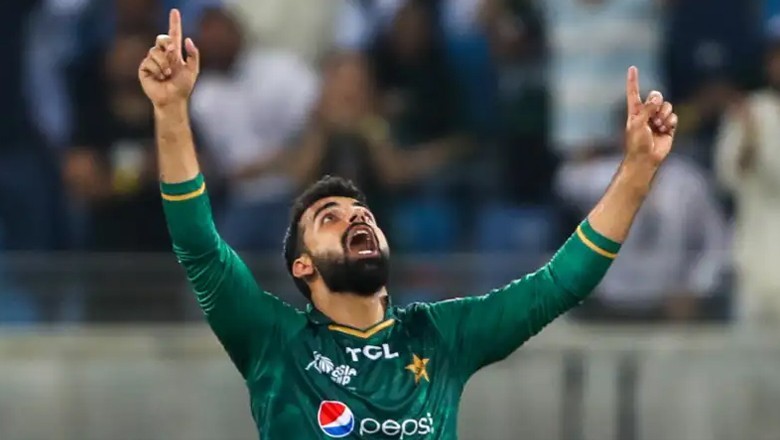 Shadab Khan claims second T20 hat-trick of his career