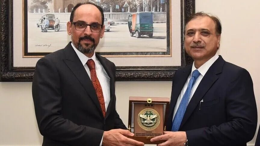 Turkish intelligence chief Ibrahim Kalin visits Pakistan, holds talks on regional security