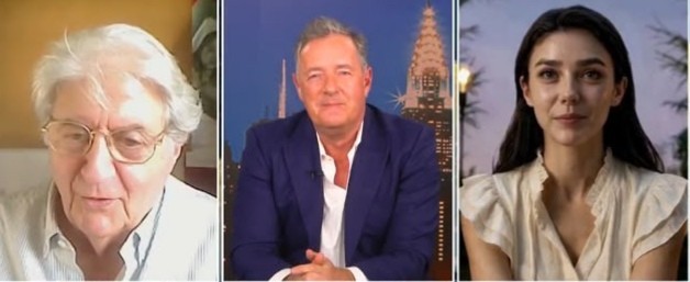 AI-generated actress unexpectedly switches from English to Chinese during interview