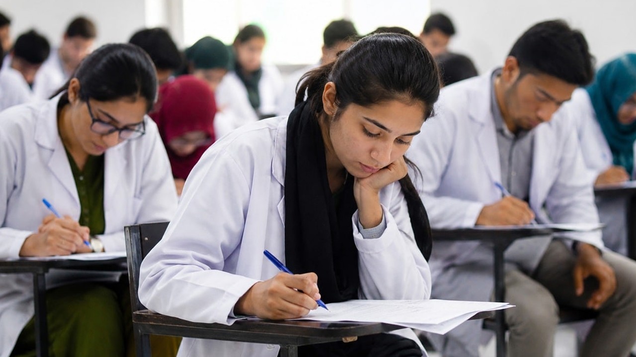 MDCAT 2026: 138,160 candidates to appear in test tomorrow