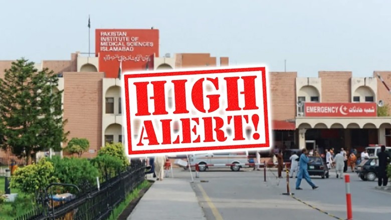 Long March: Islamabad hospitals put on high alert