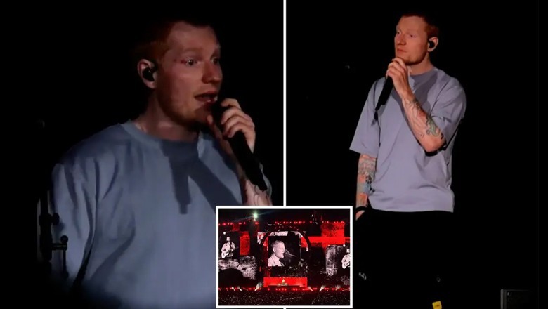 'Unjustifiable': Singer Ed Sheeran says his 'heart broken' by G@za devastation