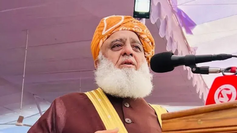 Fazlur Rehman criticises Islamabad container deployment, warns of rising unrest