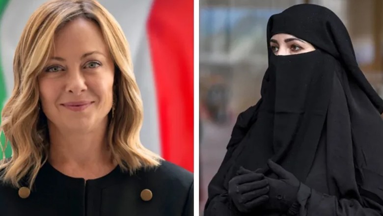 Italy to ban burqa and niqab in schools, limit number of foreign students: Meloni