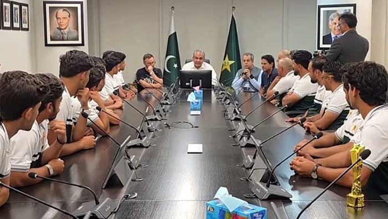 PCB awards central contracts to U19 players for first time
