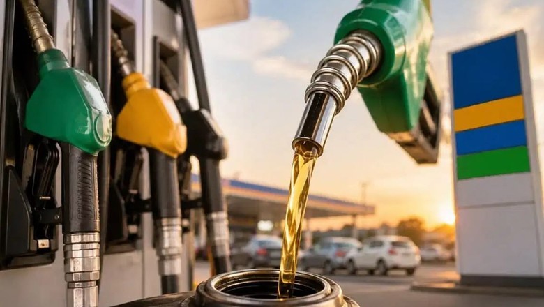 Petrol price rises by Rs4.61, diesel falls by Rs1.96 per litre